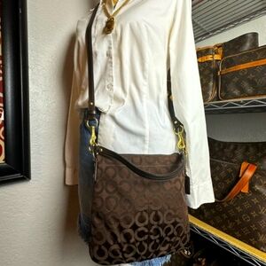 Coach cross Body purse